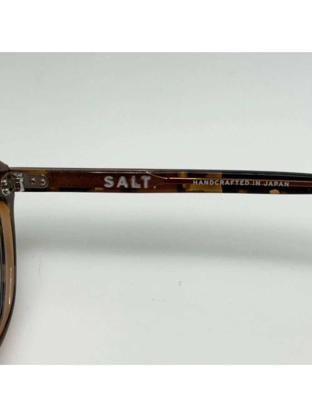 Salt. Optics Sandia AT Eyeglasses Eye Glasses Frames Japan 49-16-143